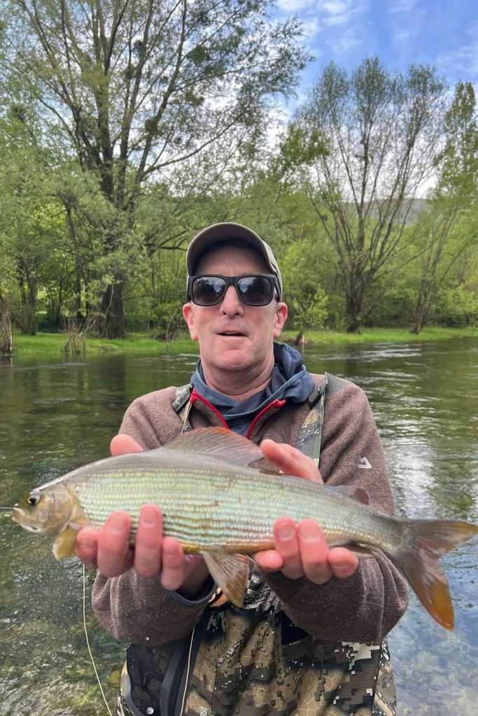 Fly fishing bosna pecaros
