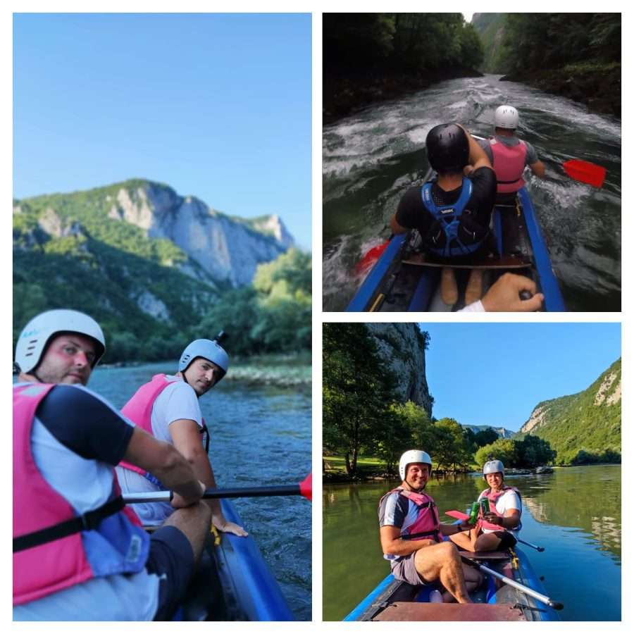 Banja Luka Rafting Adventure 2025 collage