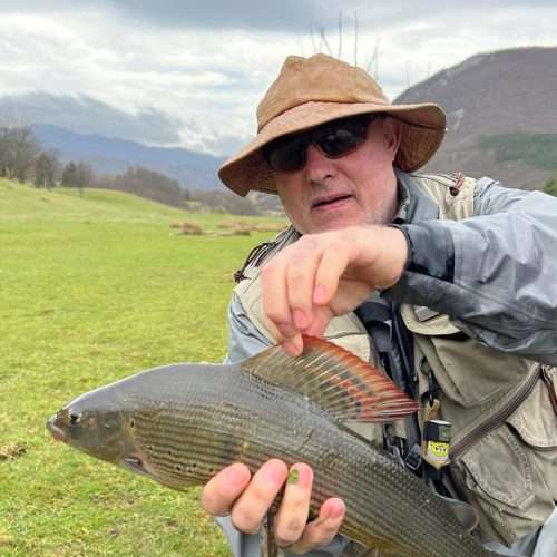 Fly Fishing Bosna - river Pliva