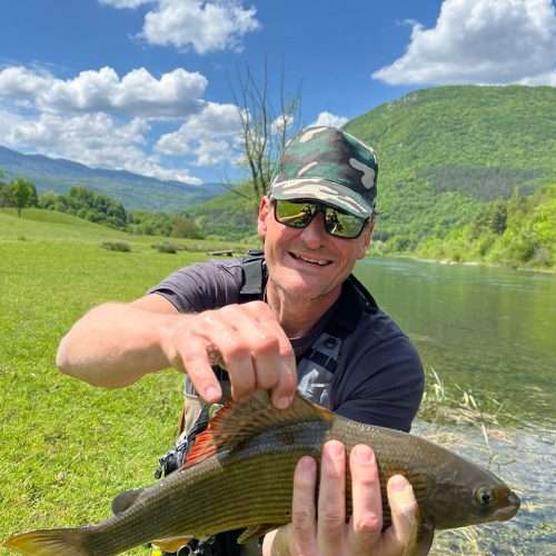 Fly Fishing Bosna - river Pliva