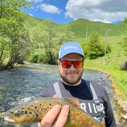 Fly Fishing Bosna - river Pliva