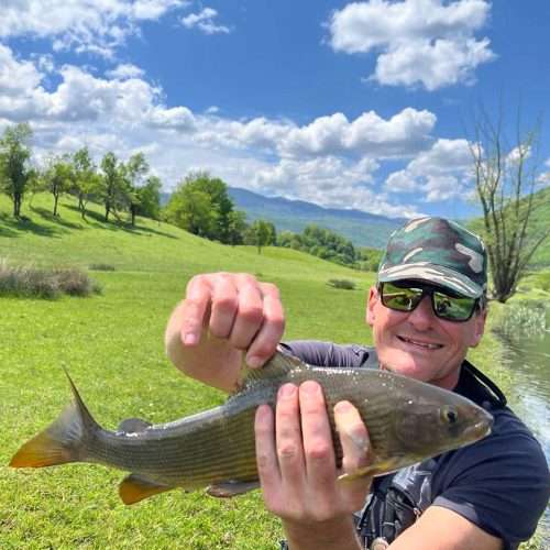 Fly Fishing Bosna - river Pliva