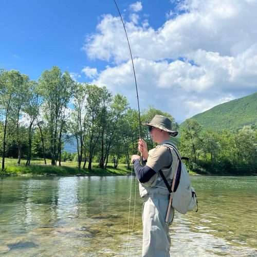 Fly Fishing Bosnia, river Ribnik