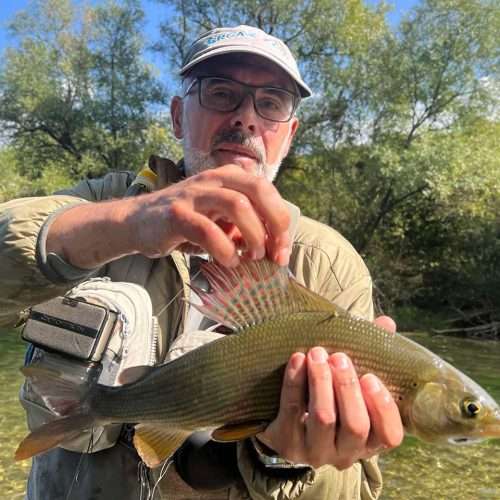 Fly Fishing Bosnia, river Ribnik