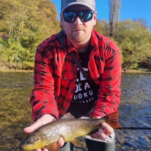 Fly Fishing Bosnia, river Ribnik