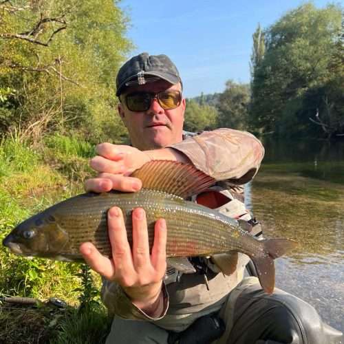 Fly Fishing Bosnia, river Ribnik