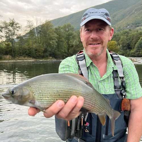 Fly Fishing Bosnia, river Ribnik