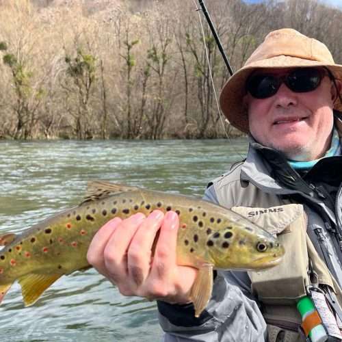 Fly Fishing Bosnia, river Ribnik
