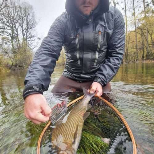 Fly Fishing Bosnia, river Ribnik