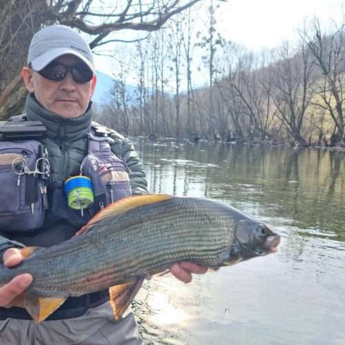 Fly Fishing Bosnia, river Ribnik