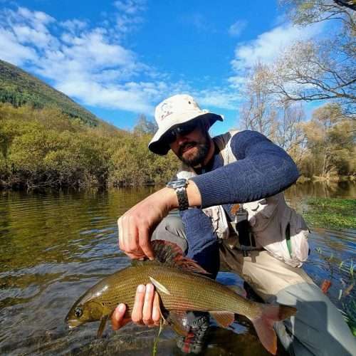 Fly Fishing Bosnia, river Ribnik