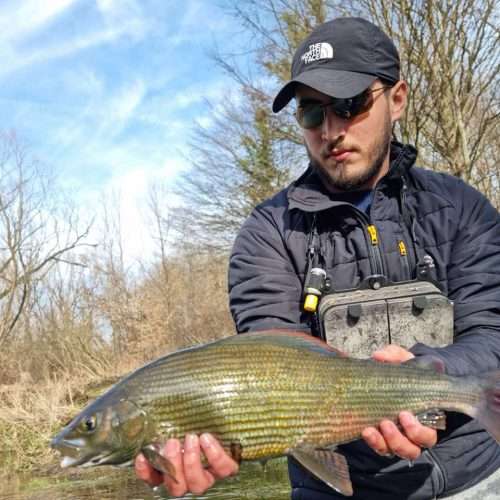 Fly Fishing Bosnia, river Ribnik