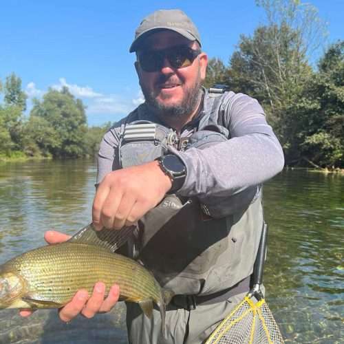Fly Fishing Bosnia, river Ribnik
