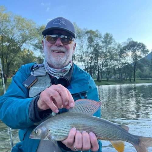 Fly Fishing Bosnia, river Ribnik