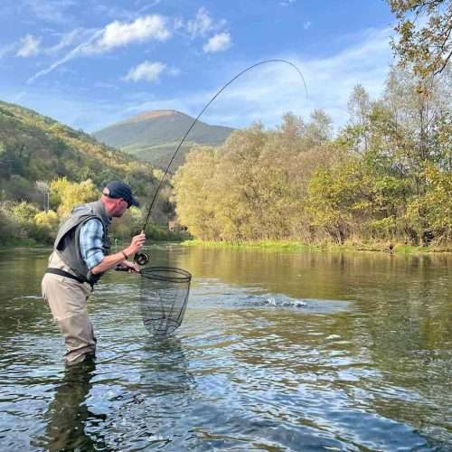 Fly Fishing Bosnia - river Sana