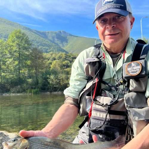 Fly Fishing Bosnia - river Sana