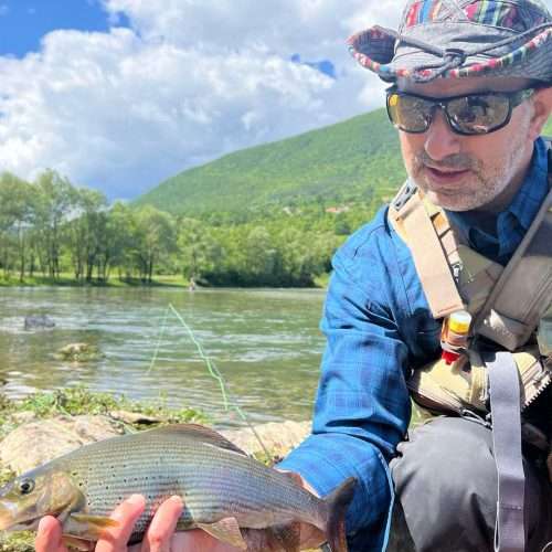 Fly Fishing Bosnia - river Sana