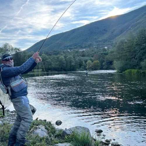 Fly Fishing Bosnia - river Sana