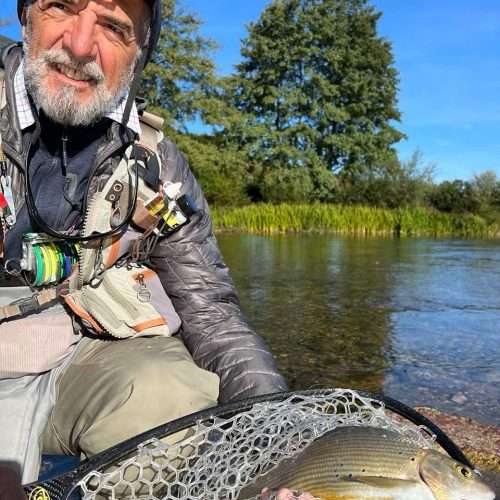 Fly Fishing Bosnia - river Sana