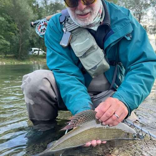 Fly Fishing Bosnia - river Sana