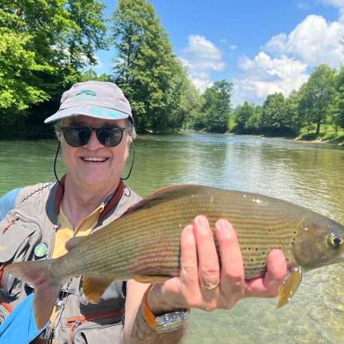 Fly Fishing Bosnia - river Sana