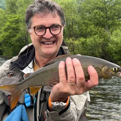 Fly Fishing Bosnia - river Sana