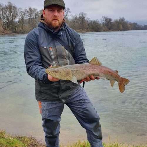 Fly Fishing Bosnia - river Vrbas