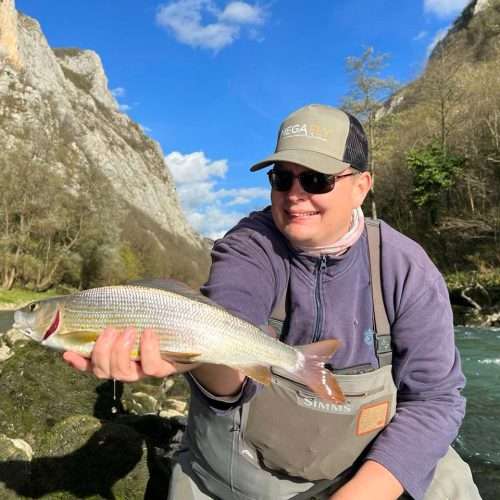 Fly Fishing Bosnia - river Vrbas