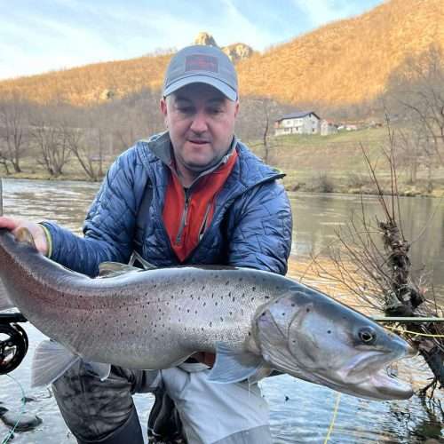Fly Fishing Bosnia - river Vrbas