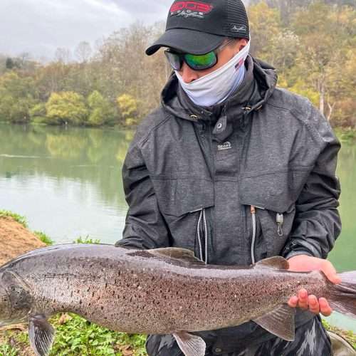 Fly Fishing Bosnia - river Vrbas