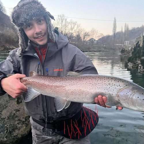 Fly Fishing Bosnia - river Vrbas