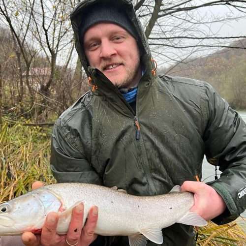 Fly Fishing Bosnia - river Vrbas