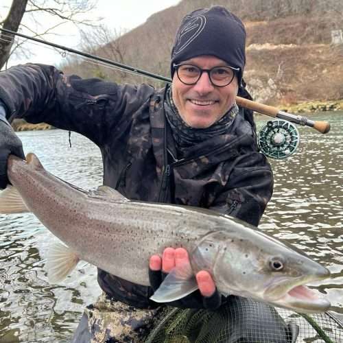 Fly Fishing Bosnia - river Vrbas