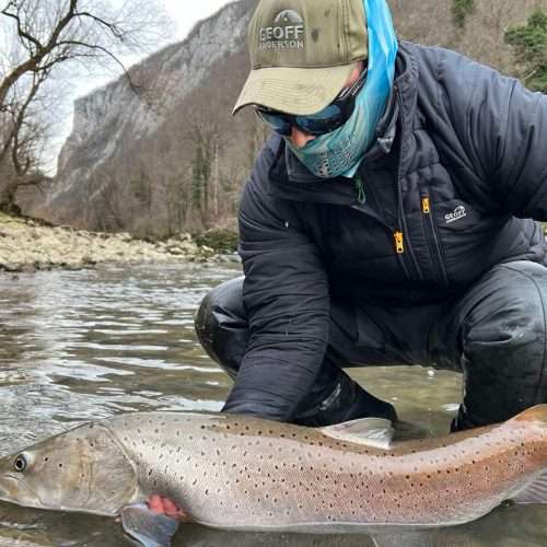Fly Fishing Bosnia - river Vrbas