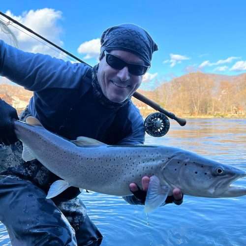 Fly Fishing Bosnia - river Vrbas