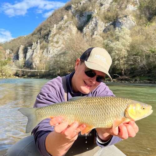 Fly Fishing Bosnia - river Vrbas