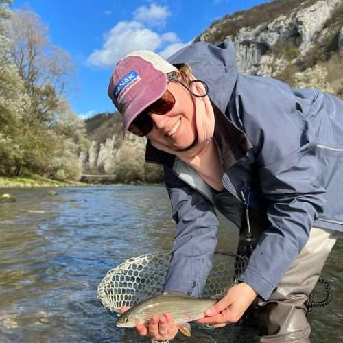 Fly Fishing Bosnia - river Vrbas
