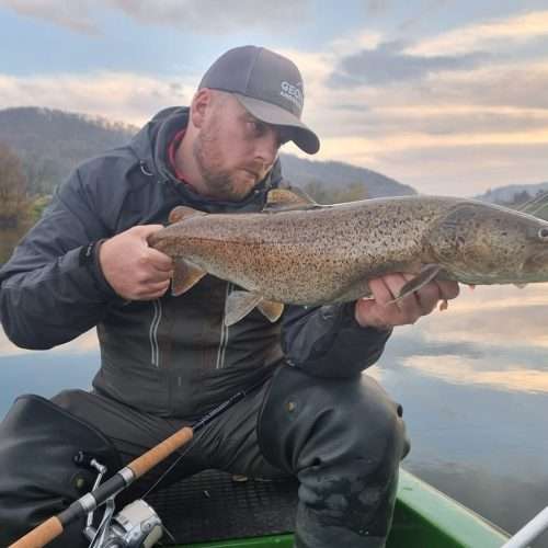 Fly Fishing Bosnia - river Vrbas