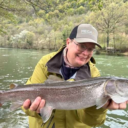 Fly Fishing Bosnia - river Vrbas