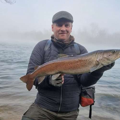 Fly Fishing Bosnia - river Vrbas