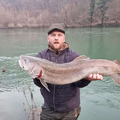 Fly Fishing Bosnia - river Vrbas