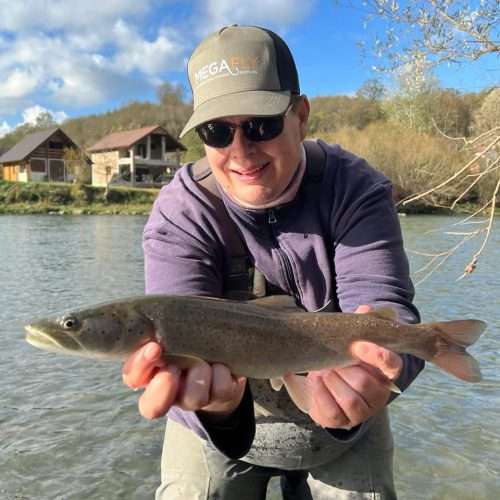 Fly Fishing Bosnia - river Vrbas