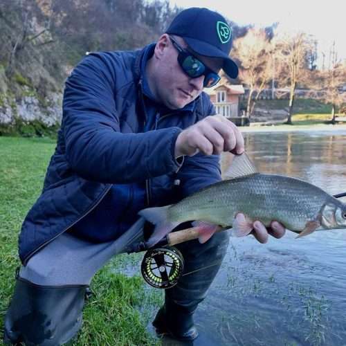 Fly Fishing Bosnia - river Vrbas