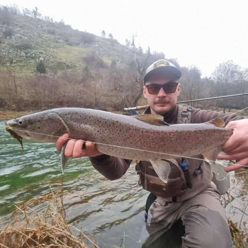 Fly Fishing Bosnia - river Vrbas