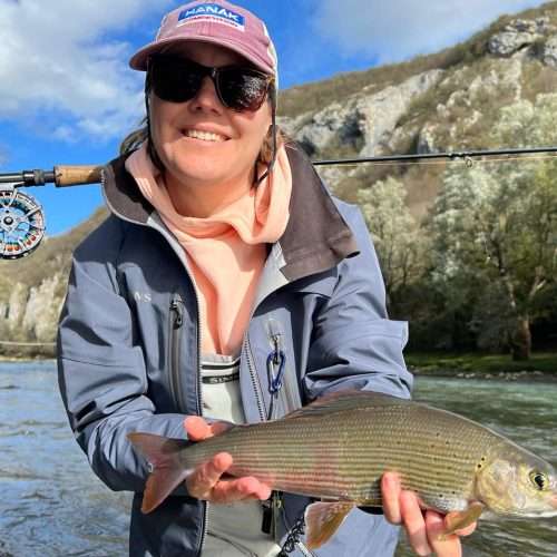 Fly Fishing Bosnia - river Vrbas