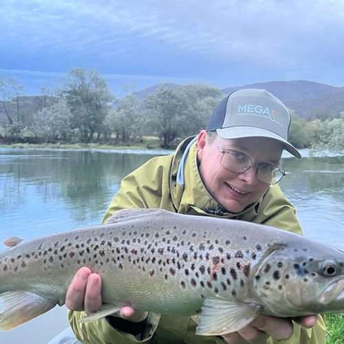 Fly Fishing Bosnia - river Vrbas